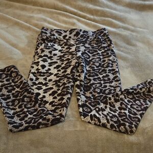 Leopard Print Soft Thick Leggings